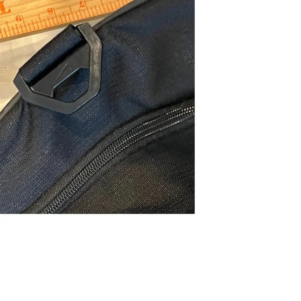 Nike Brasilia Blue 57 Black Duffel Bag 20